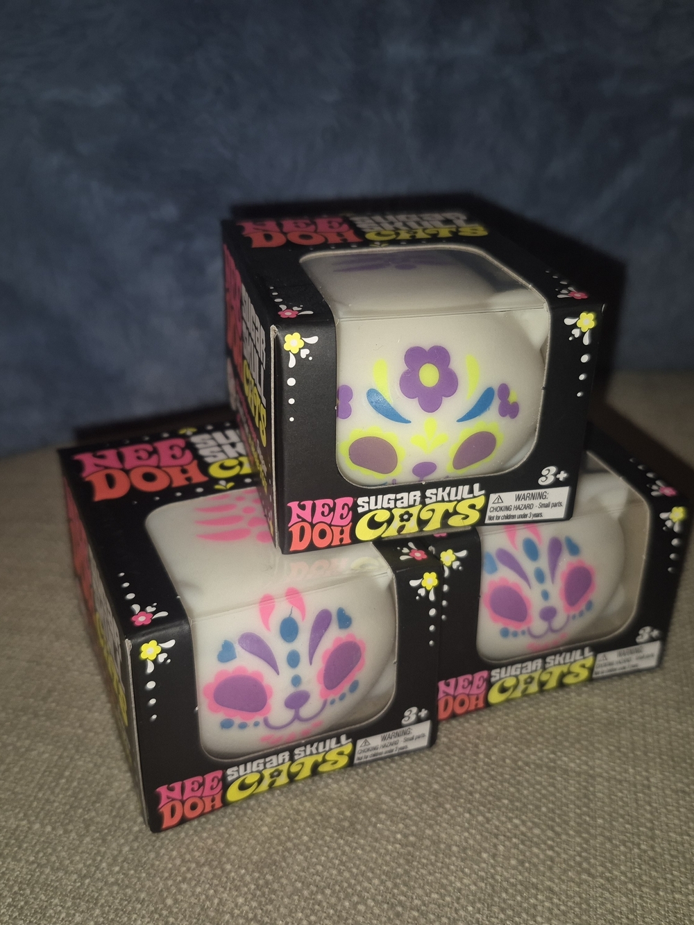 Sugar Skull Cat Needoh